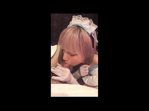 ❤️ Japanese Idol [mayuka], pakaian pembantu rumah Perancis, bahagian 1, blowjob dan jerk dengan losyen Video lucah pada kami ms.risegame.top ️❤